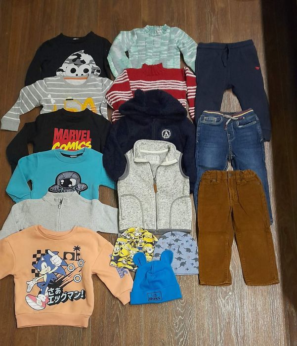 Детские вещи пакетом 1,5- 2 года