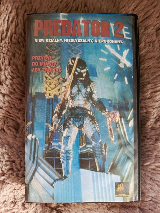 Predator 2 super film na kasecie video