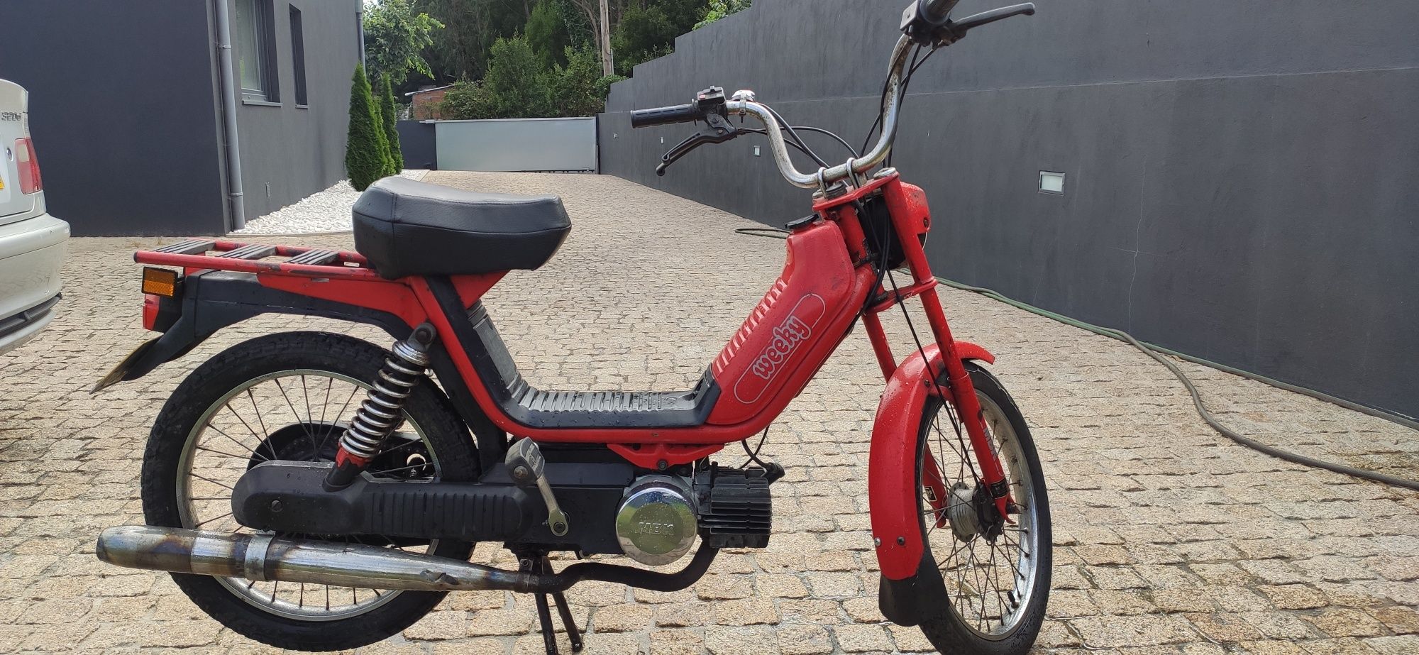 Motobecane M12 Weeky mobilete a pedais matriculada MUITO RARA