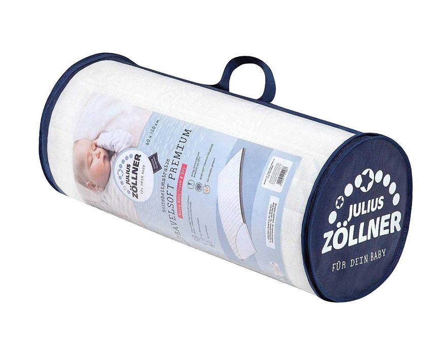 детский матрас Дитячий матрац Julius Zöllner Travelso Premium 60x120см