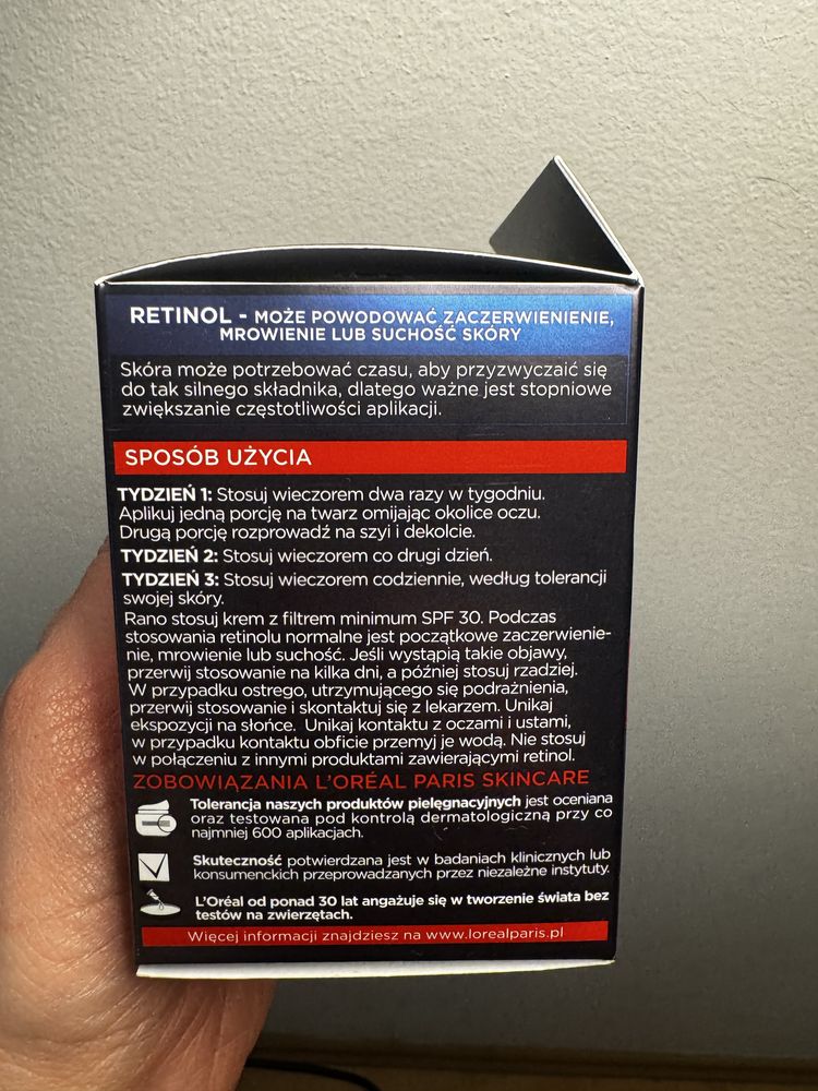 Loreal Revitalift laser