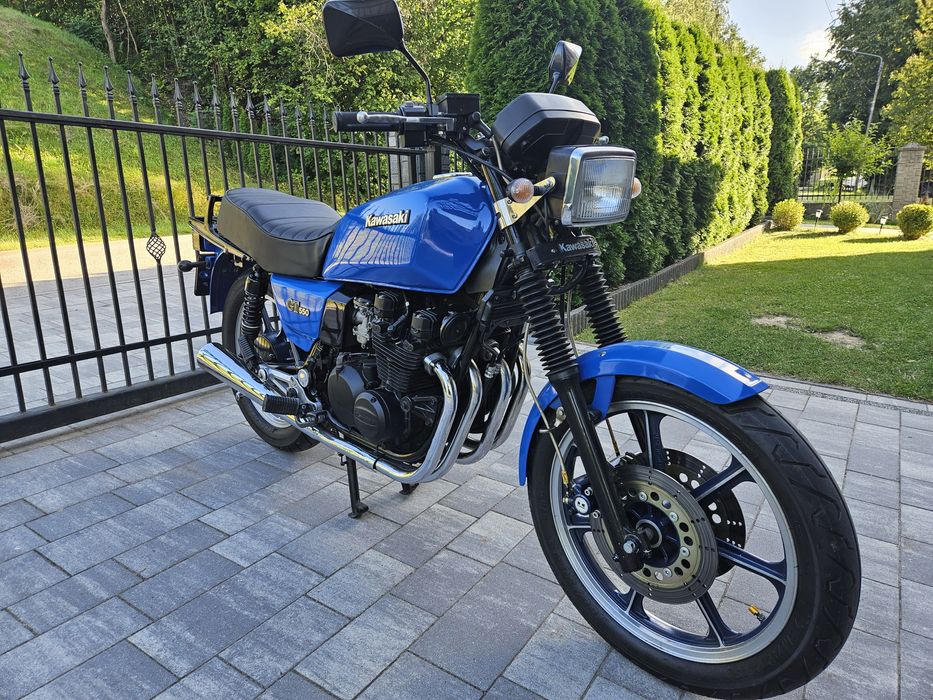 Kawasaki GT550 olejak* nie GPZ