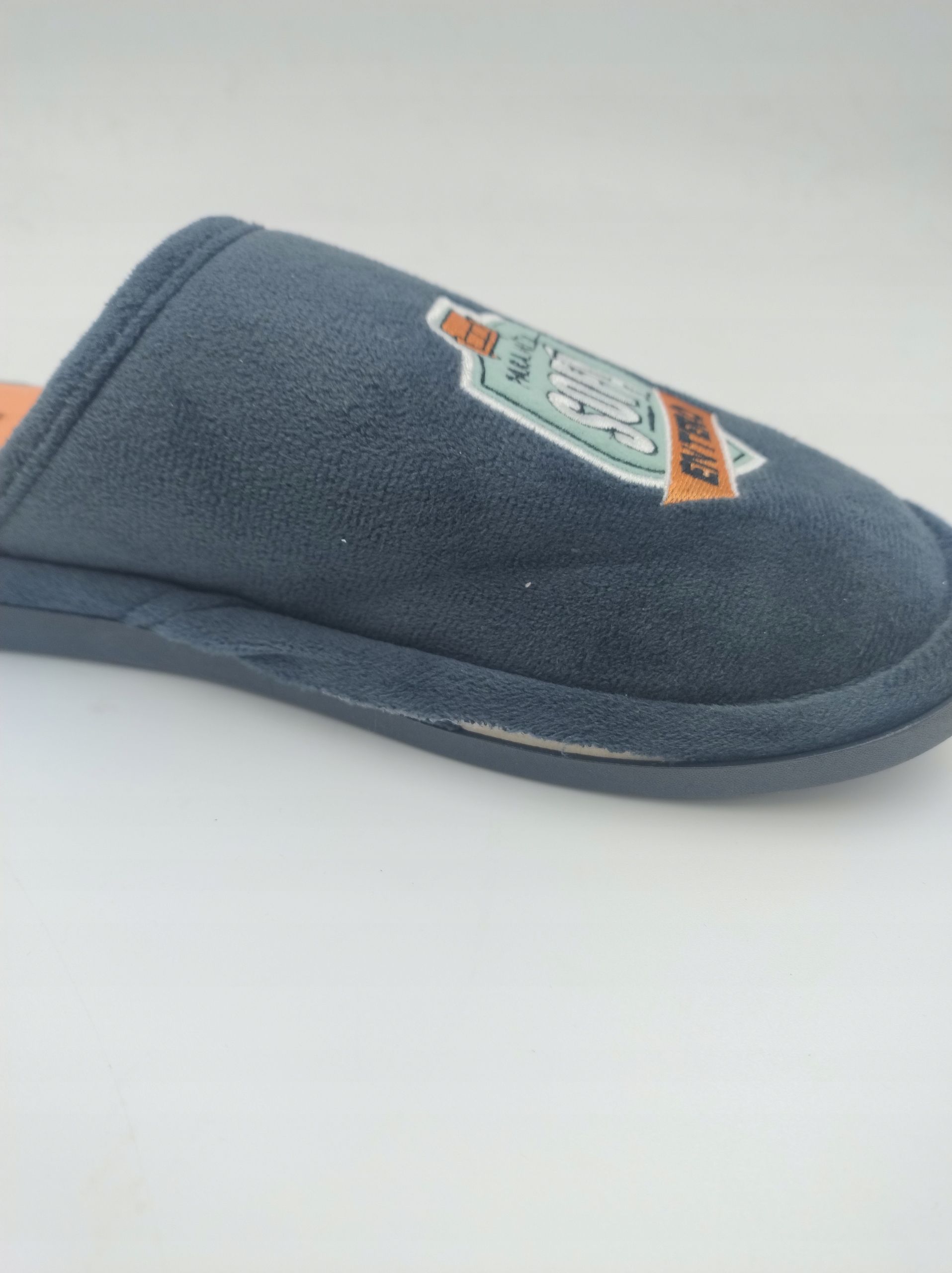 kapcie mr. wonderful rozmiar 39-41 granatowy papa sofa hiszpańskie