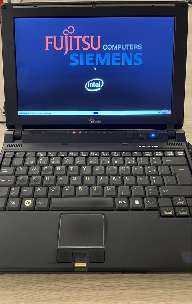 Portátil Fujitsu Siemens Lifebook P7230