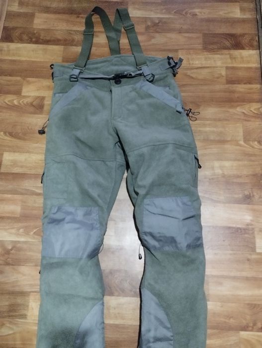 Тактичні штани  фліс Pig tac