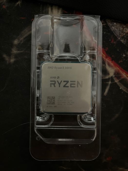 Procesor Amd Ryzen 5 3400G