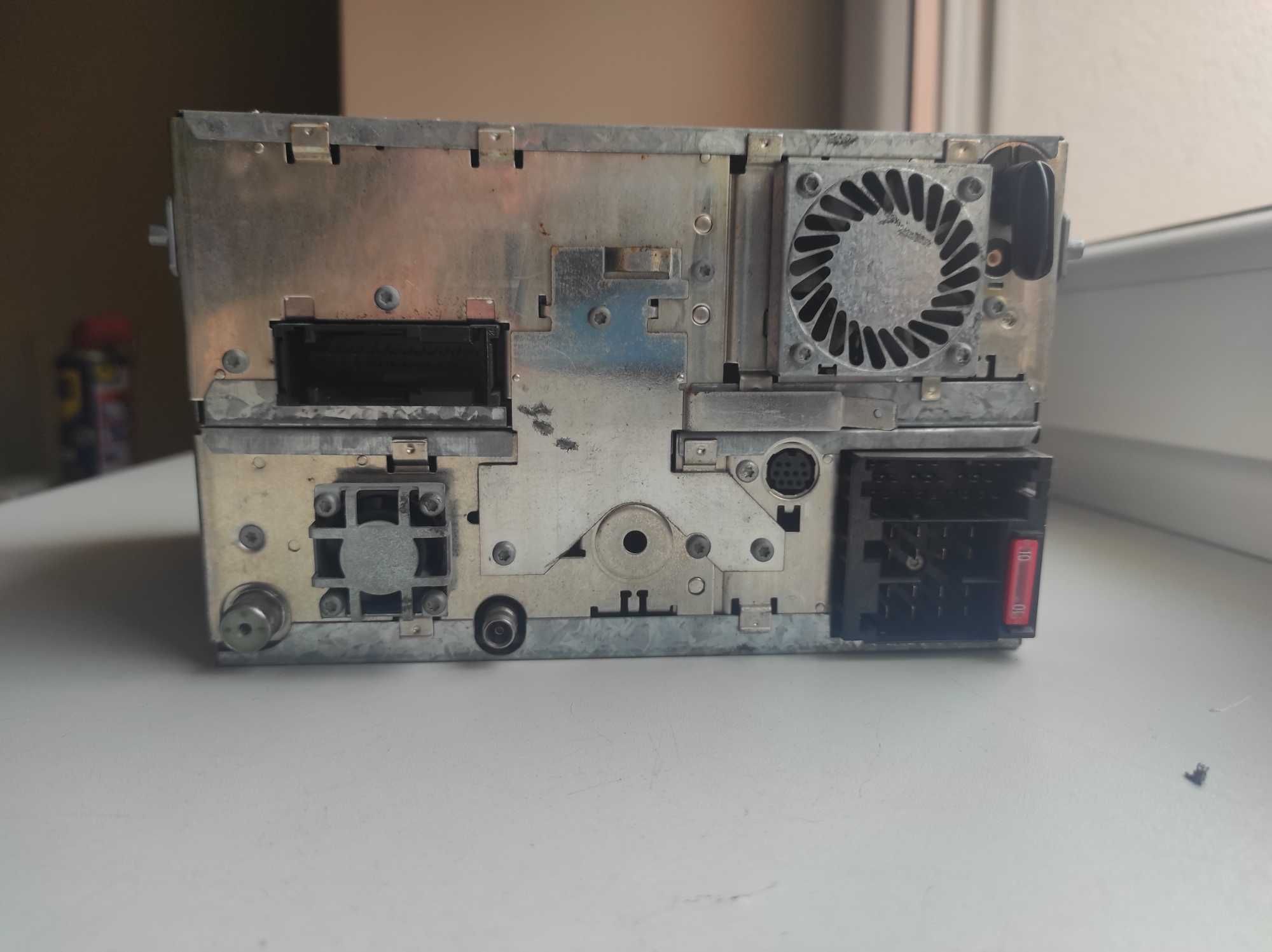 Radio samochodowe CD nawigacja Audi A4 B6 odkodowane