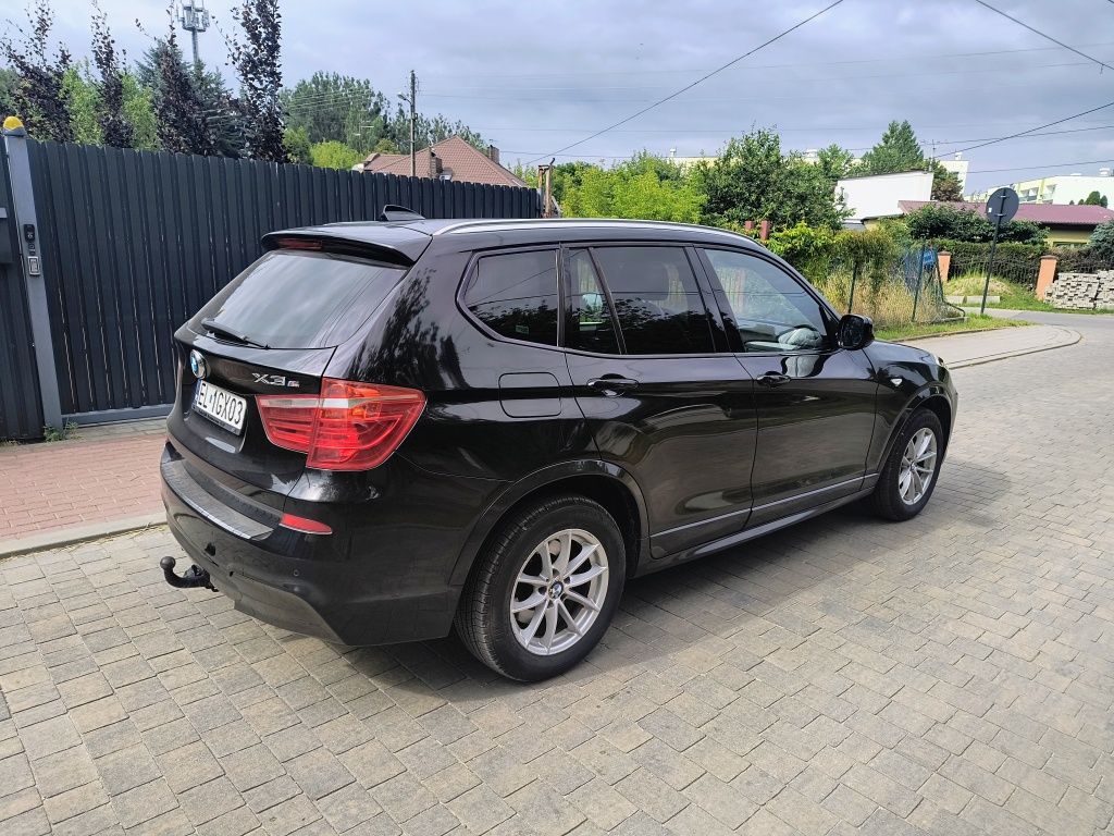 BMW X3 F25 3.0D xdrive stan bdb