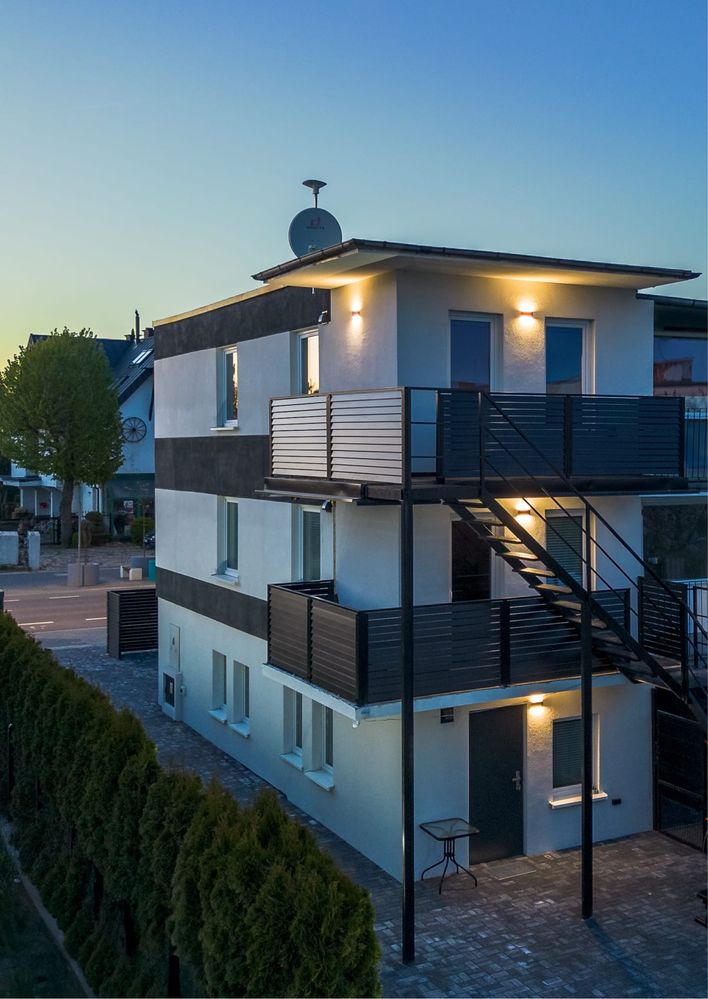 Apartamenty w Mielnie nad samym morzem