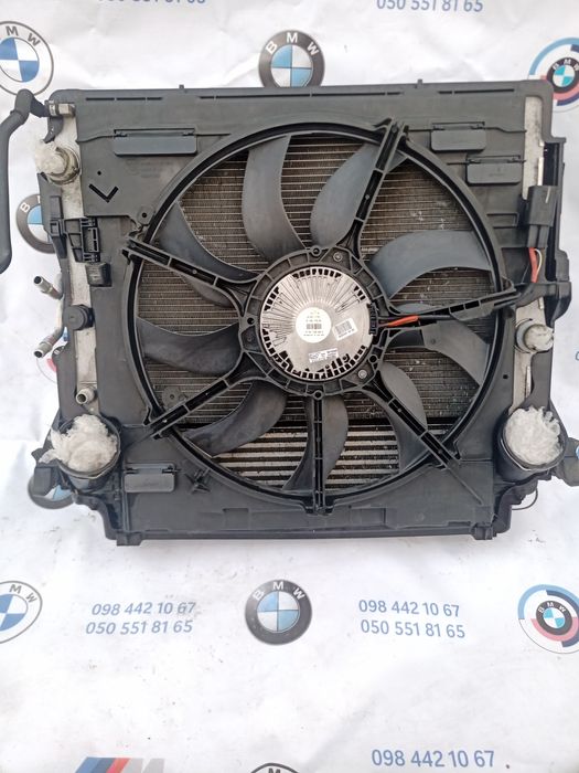 Касета радиаторов BMW X5 E70 E71 F25 F26 N55 кассета диффузор радиатор