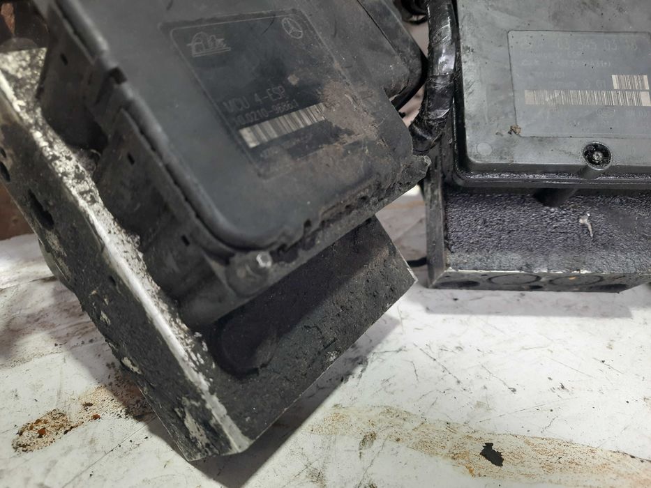 Блок АБС 10.0990-1356.2 мерседес МЛ 3.2 бензин 2.7 дизель 4.0 w163