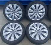 Alufelgi z oponami 225/45 R18 Audi A4 B7 B8 B9 8W0 A6 C6 Felgi Opony