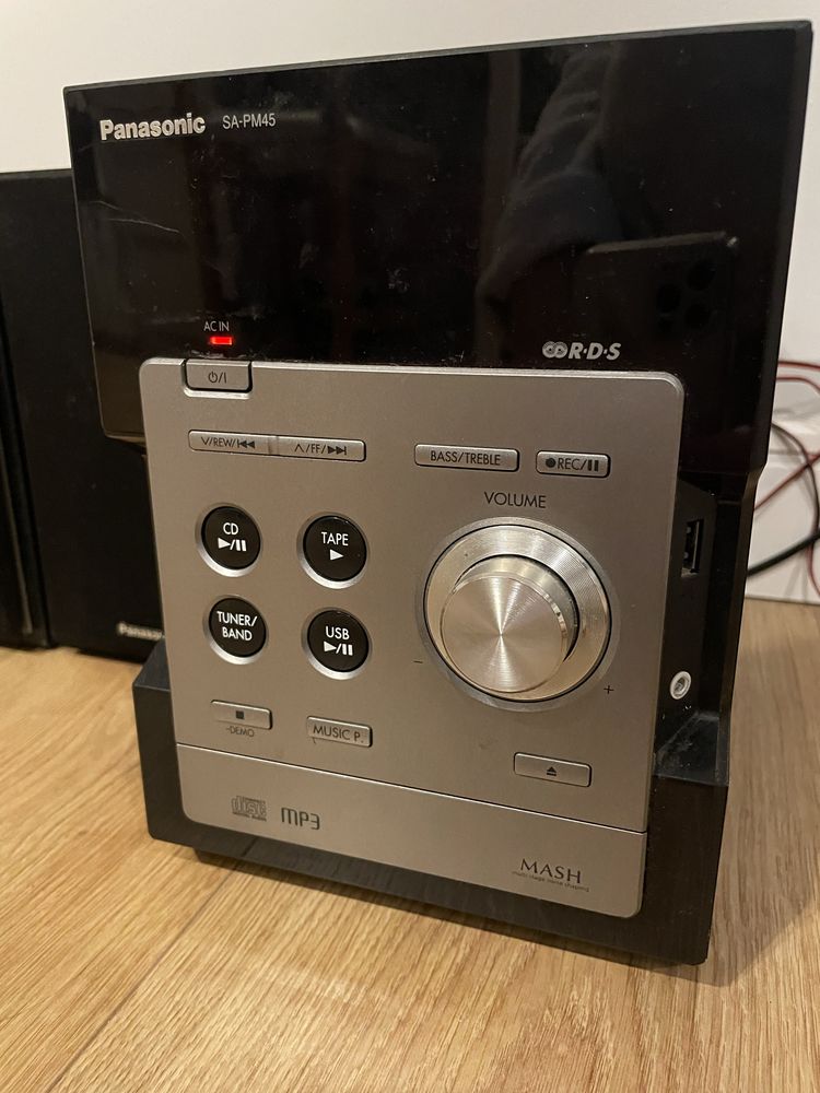 Wieża Panasonic SC-PM45 jak nowa