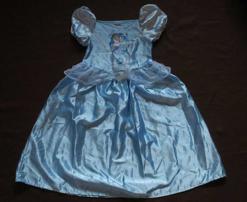 Strój karnawałowy Kopciuszek r 116 Disney Rubie's