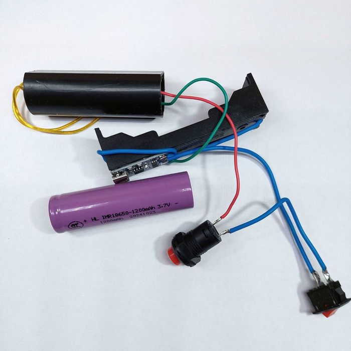 Высоковольтный генератор напряжения 3V-7V - 800kV (полный DIY набор)