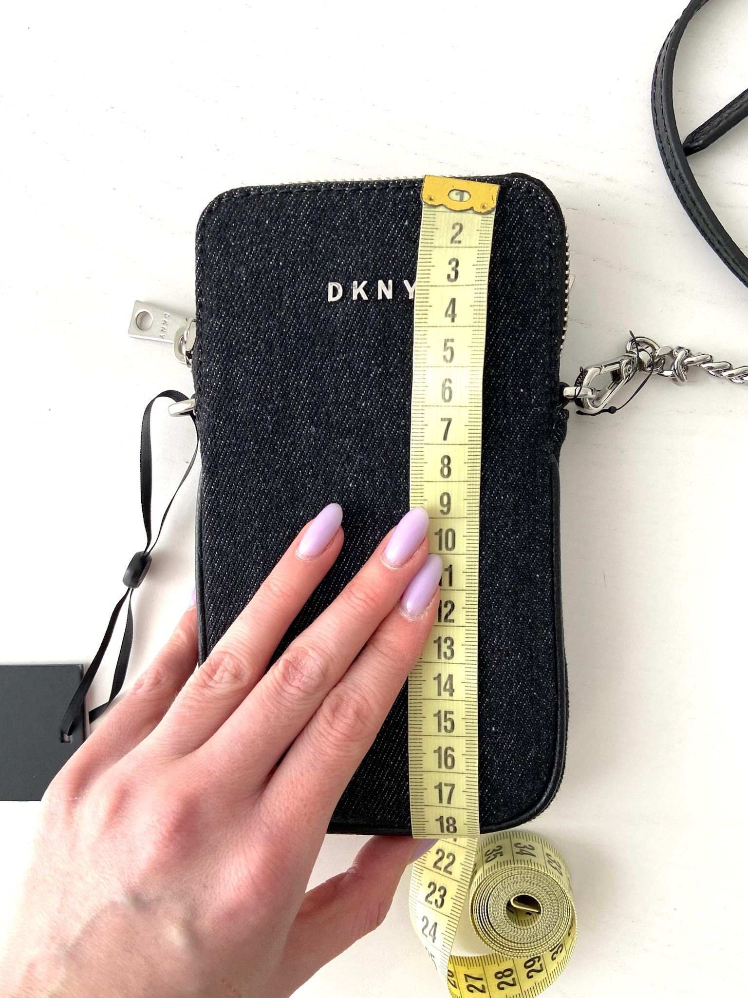 Жіноча сумочка під телефон чохол женская сумка DKNY дкну iphone