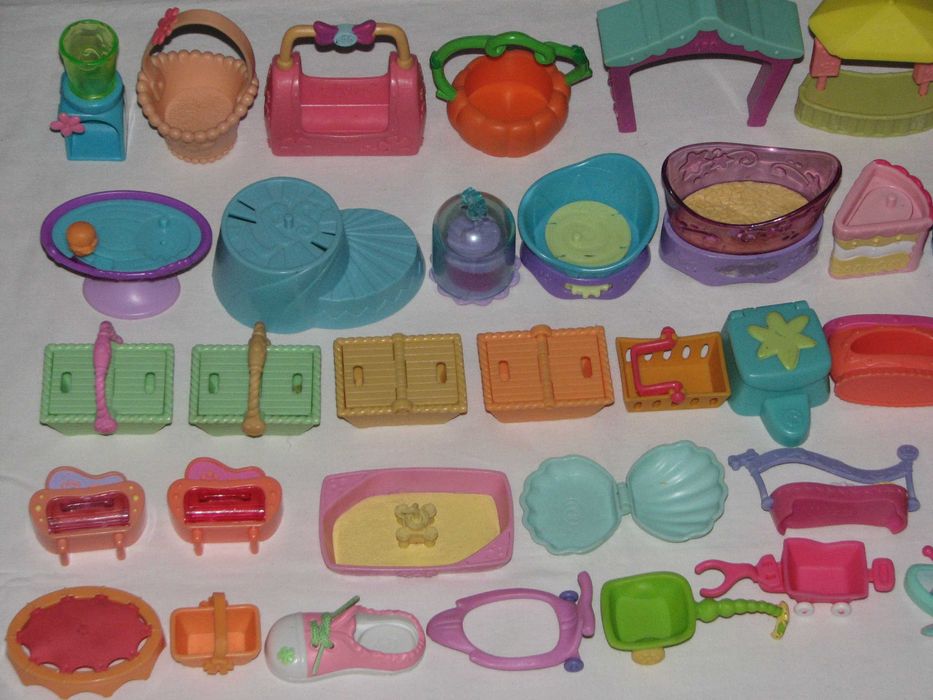 Akcesoria koszyki, ruchome podstawki lps pet shop