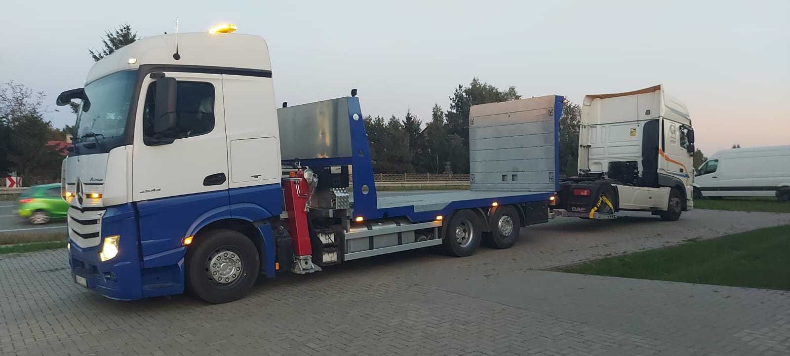 Usługi Transportowe, hds, dzwig ,transport pojazdów, maszyn.