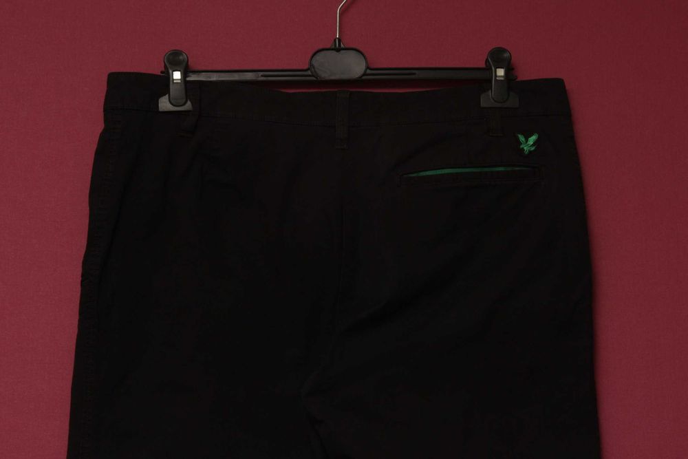 Lyle & Scott Club рр 36 брюки из хлопка