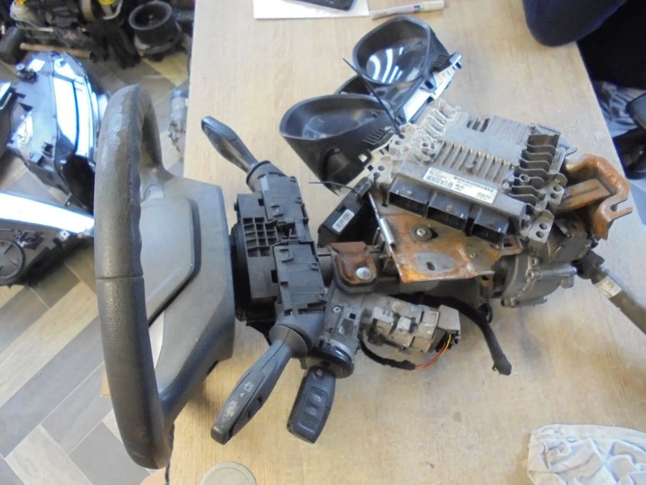 FORD FIESTA MK7 1.4TDCI ZESTAW STARTOWY EUROPA