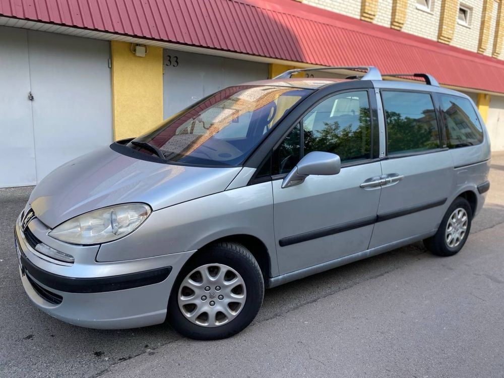 Peugeot 807 2.2 дизель