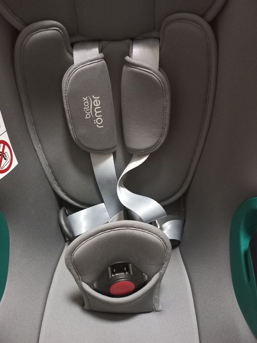 Автокрісло для немовлят Britax Römer BABY-SAFE3 i-SIZE (Frost Grey),