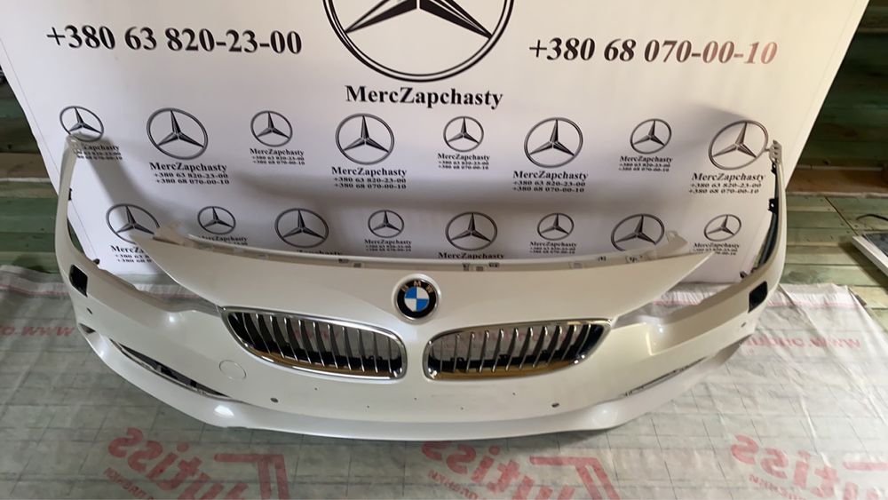 Бампер BMW 4 F32 Coupe купе  бампер