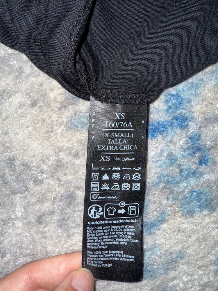 Top Preto Allsaints
