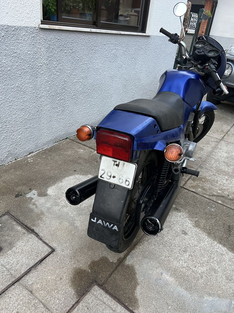 Jawa (640) 350cc.