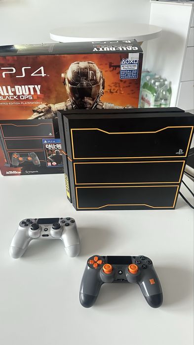 Playstation 4 Edycja Limitowa Call Of Duty Black Ops +2 pady+10 GIER