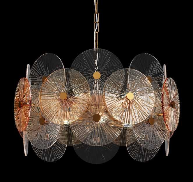 Lampa wisząca Maytoni Aster MOD007PL-08G