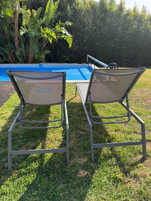 Espreguiçadeiras de jardim