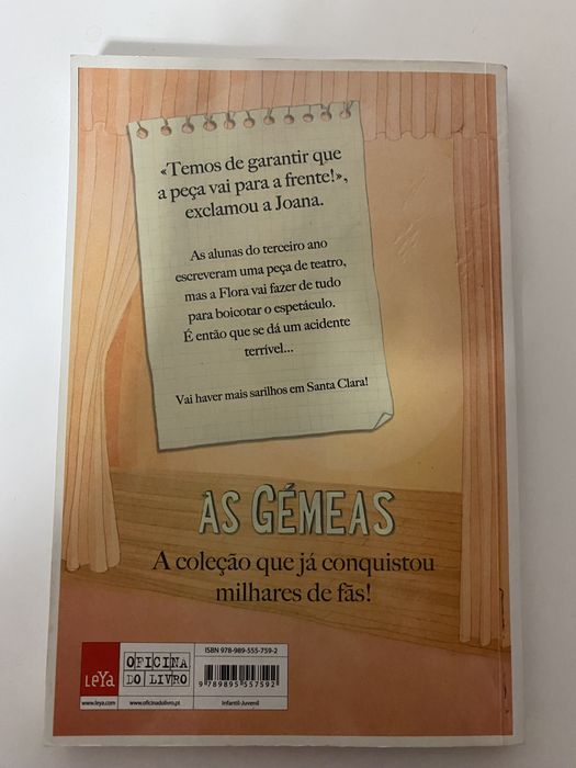 AS GÉMEAS- O terceiro ano em Santa Clara
