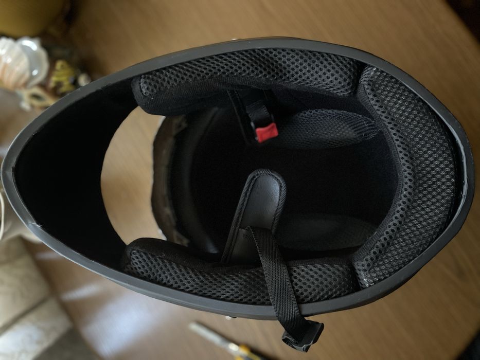 Шолом для скутера, мопеда, електровелосипеда.