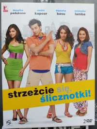 Strzeżcie się, ślicznotki - Bachna ae haseeno DVD Bollywood