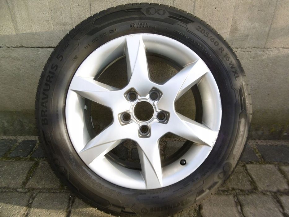 AUDI A6 C6 4F0 601 025 CM 7Jx16H2 ET35 - felga