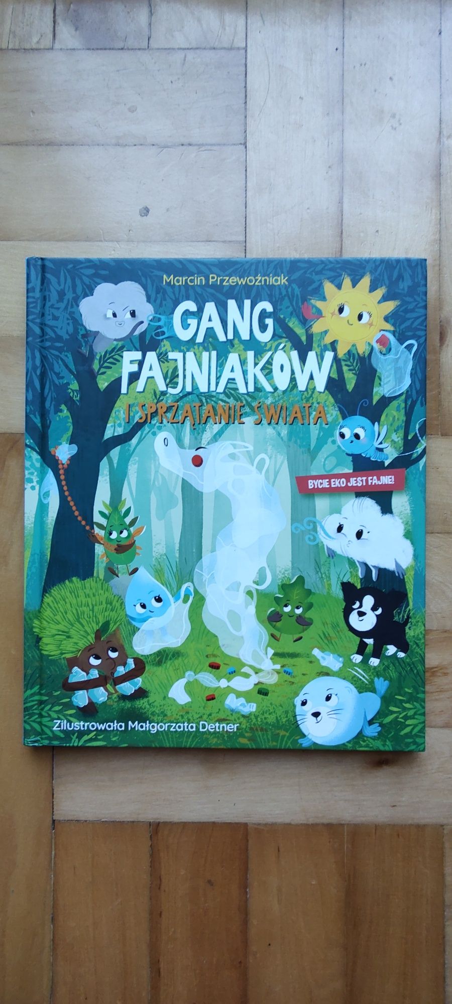 4 książki Gang Słodziaków/Fajniaków
