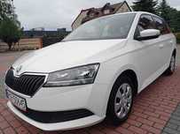 Skoda Fabia Kombi Benzyna