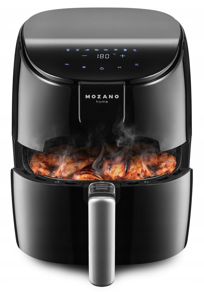 Frytkownica Beztłuszczowa 8 Programów 1500 W Mocna Mozano Prezent