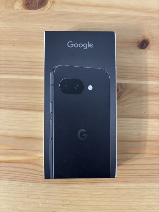 Google Pixel 9a 256gb Obsydian (Czarny) Nowe