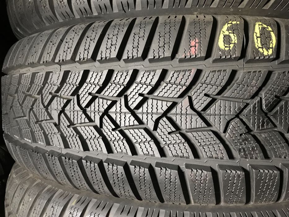 Як НОВІ шини б/у зима 215/60 16 Dunlop Winter sport 5