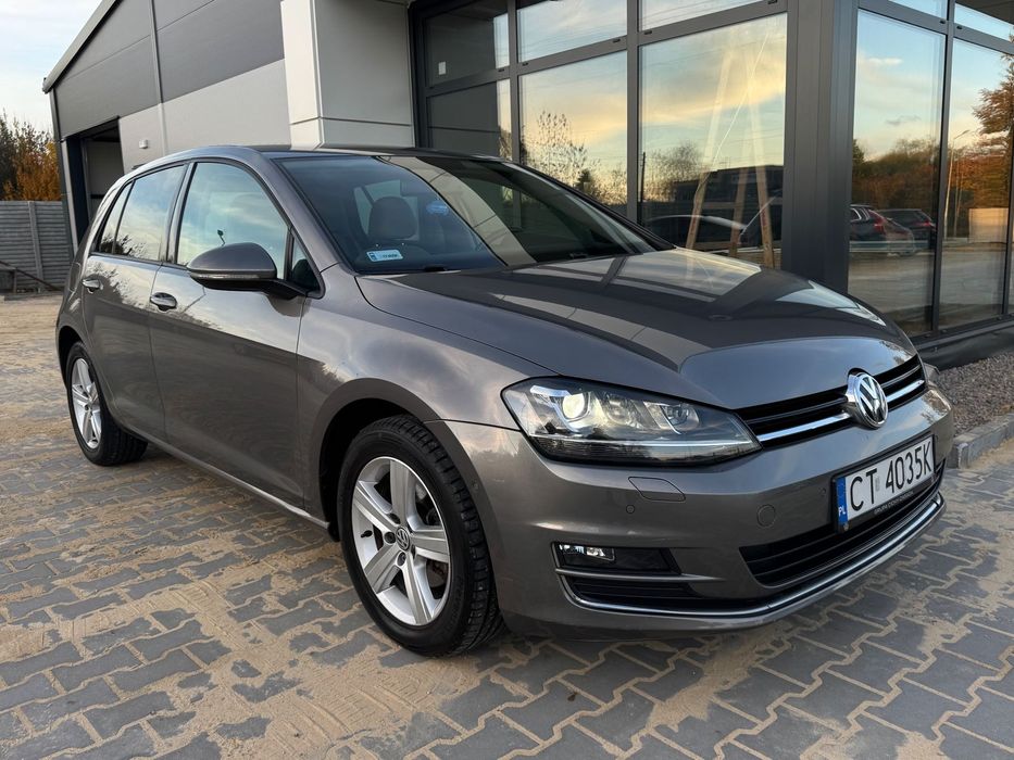 Volkswagen Golf krajowy, I Wlasiciel, DSG, kamera, stan idealny