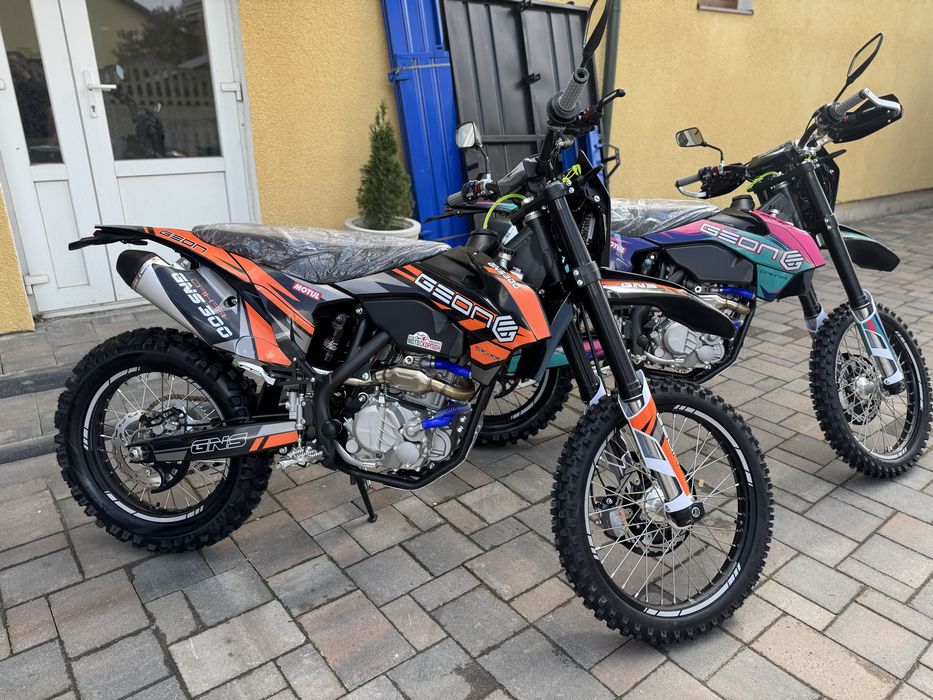 GEON Dakar GNS 300 NB Enduro МКПП 6.Доставка .