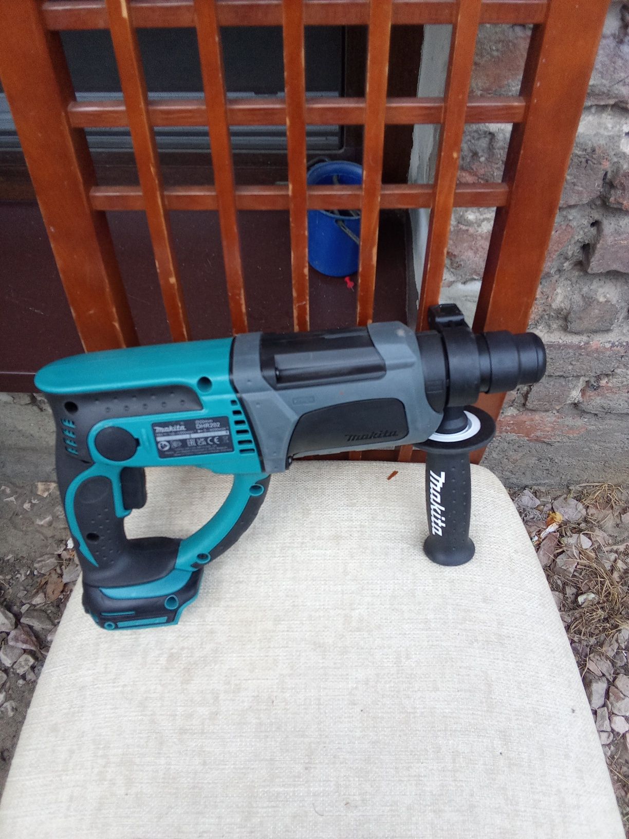 Nowa Młotowiertarka Makita dhr202