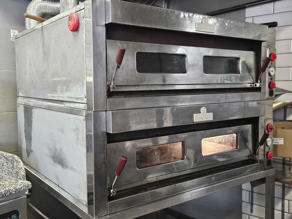 2x Piec Italforni z podstawą