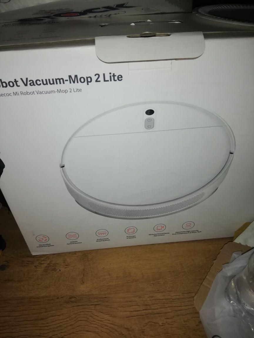 Robot sprzątający Xiaomi Vacuum mop 2 lite