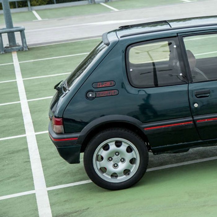 Peugeot 205 (83/96) – Aileron GTI