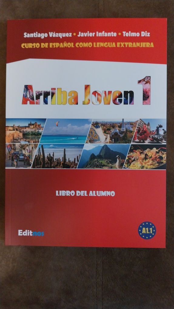 Arriba Joven 1 - podręcznik