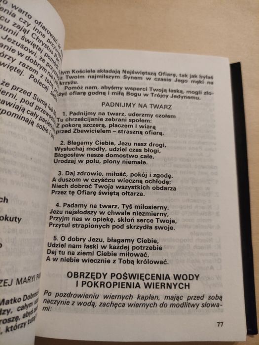 Modlitewnik Ks. Władysław Zawalniuk