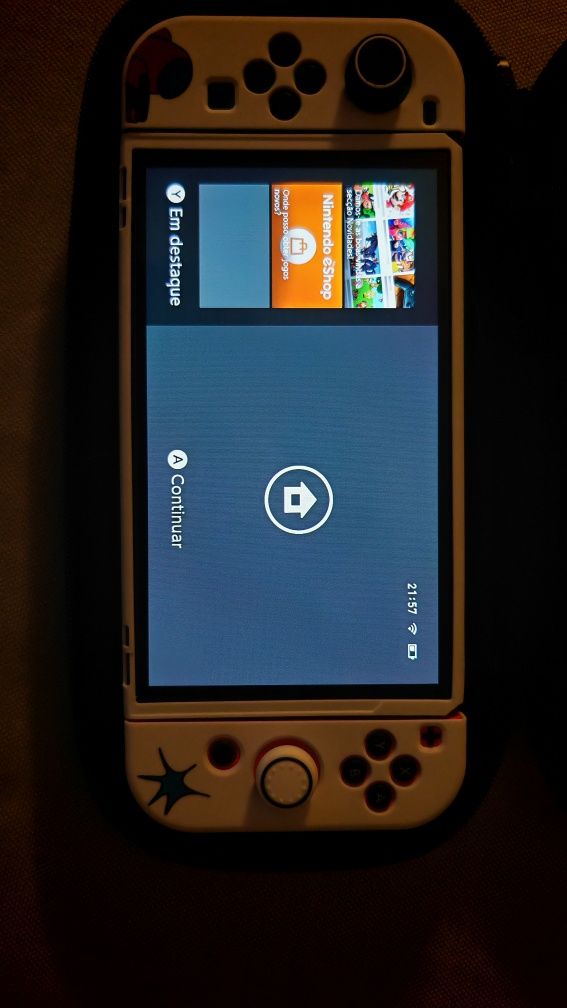 Nintendo Switch Oled - Desbloqueada